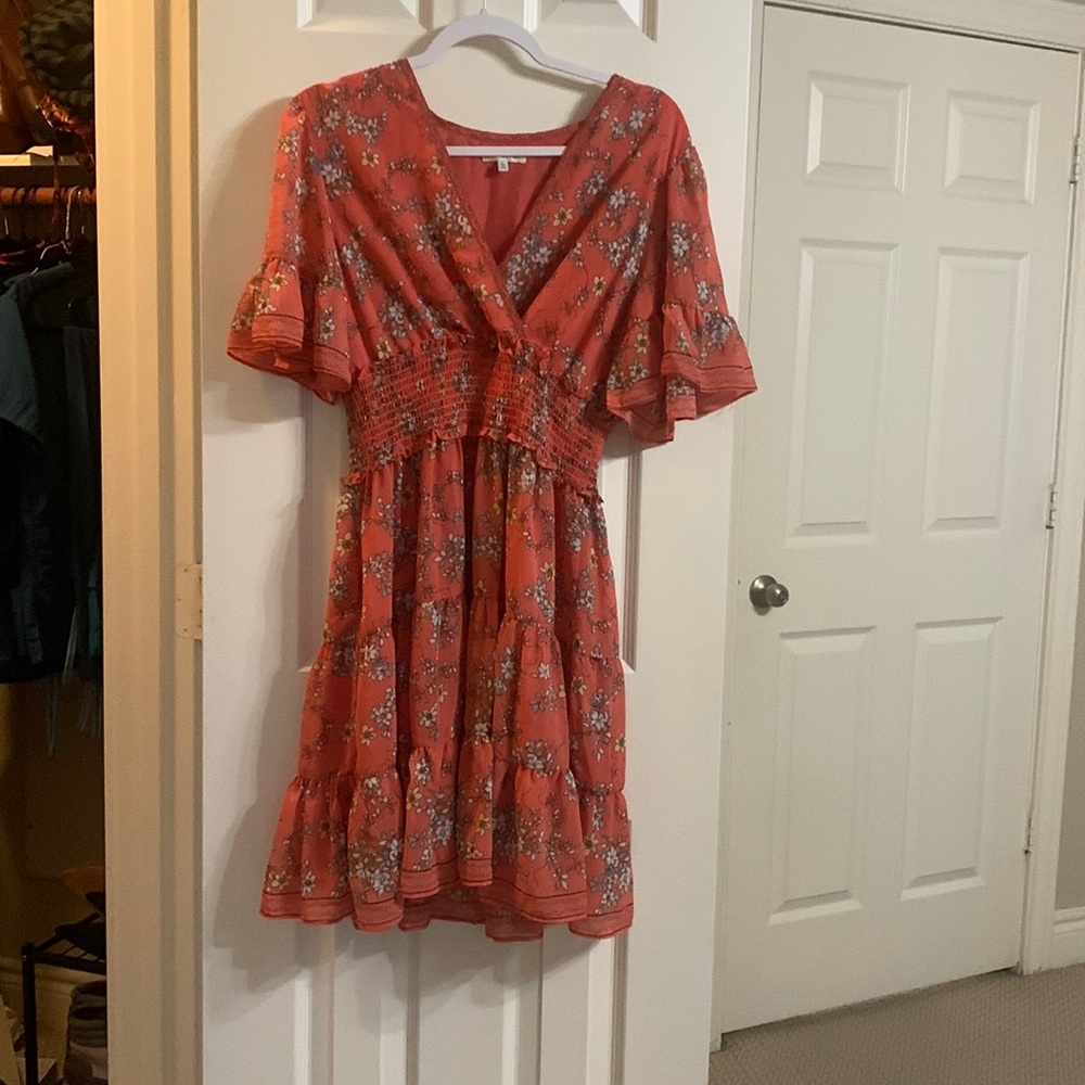 Floral dress